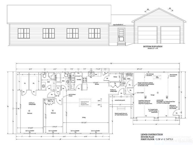 0 Carroll St, House other with 2 bedrooms, 2 bathrooms and null parking in Frewsburg NY | Image 4