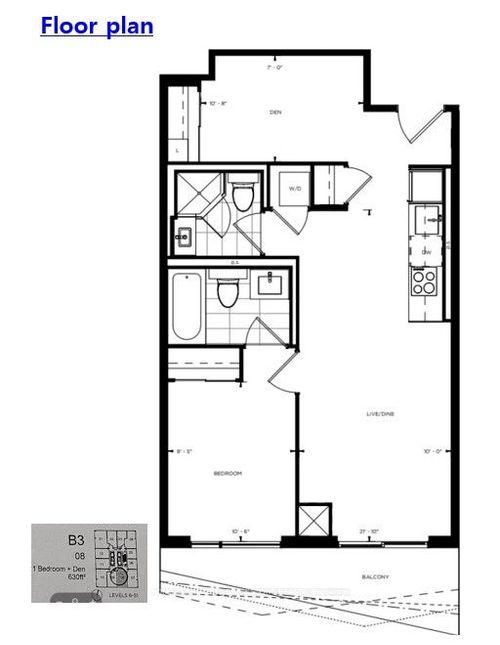 1408-100 Dalhousie St, Toronto, ON, M5B0C7 | Card Image