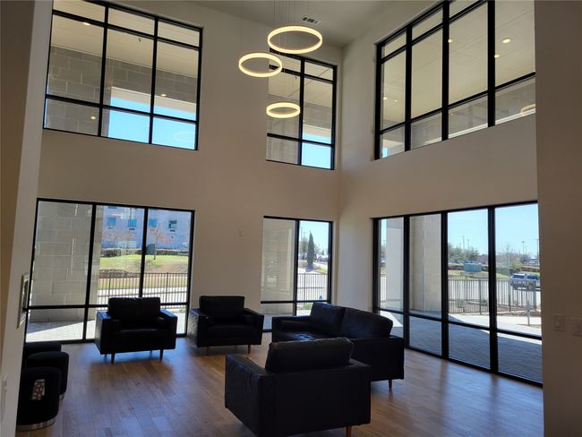 Building lobby with visible vents | Image 26