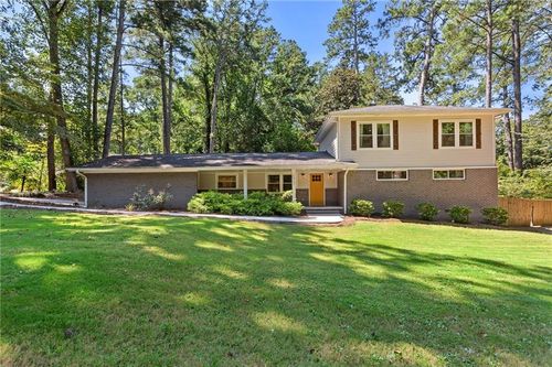 2937 Sylvan Ramble Rd Ne, Atlanta, GA, 30345-2129 | Card Image