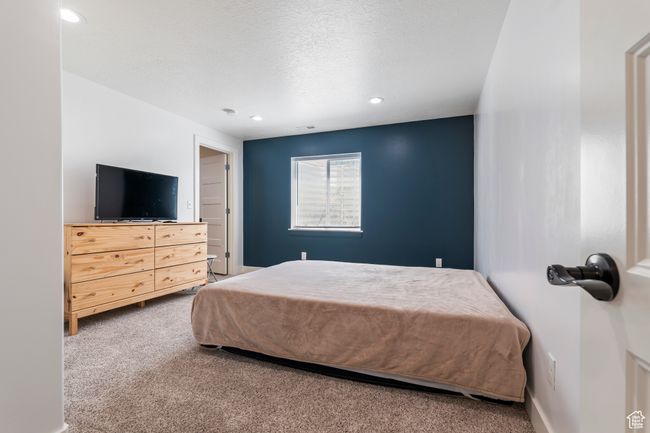 Carpeted bedroom featuring recessed lighting | Image 24