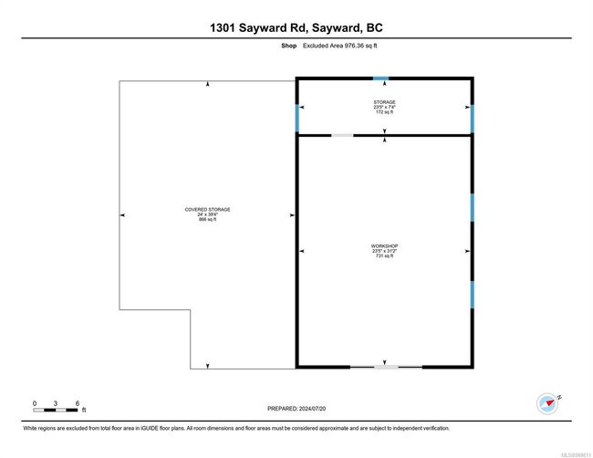 1301 Sayward Rd, House other with 5 bedrooms, 3 bathrooms and 6 parking in Sayward BC | Image 99