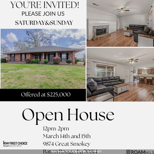 9874 Great Smokey Ave, Baton Rouge, LA, 70814-4322 | Card Image