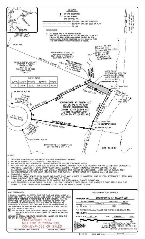 00 Nautical Court, Mount Gilead, NC, 27306 | Card Image