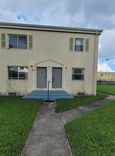 8453 - 8453 Nw 4th Ct, Townhouse with 4 bedrooms, 3 bathrooms and null parking in Miami FL | Image 1