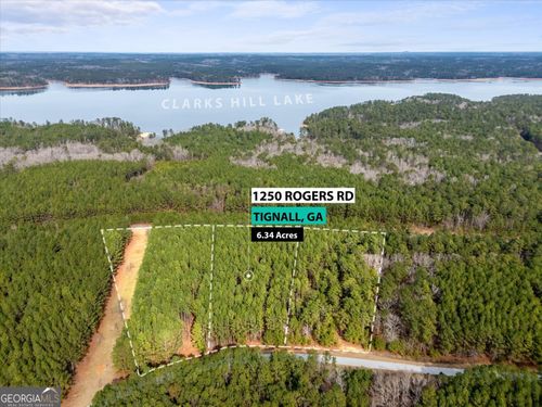 0 Rogers Road, Tignall, GA, 30668 | Card Image