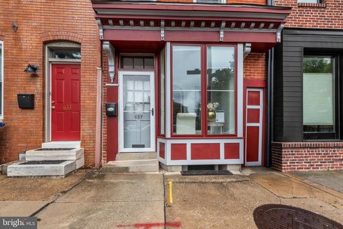 637 S Patterson Park Ave, BALTIMORE, MD, 21231-3215 | Card Image