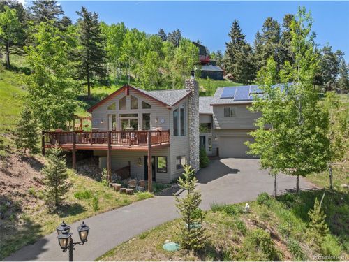 32209 Blue Springs Dr, Evergreen, CO, 80439-6658 | Card Image