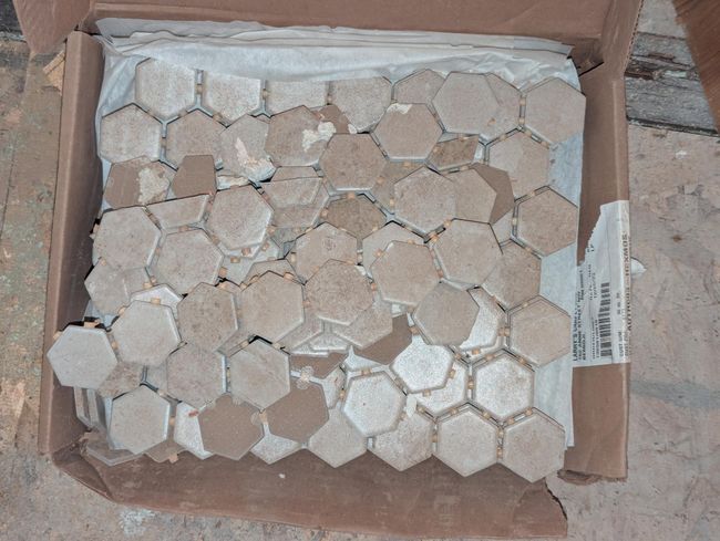 Tile waiting for you to put it up | Image 45