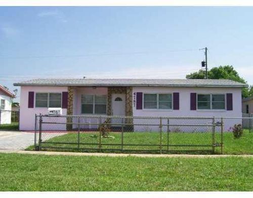 4787 Tortuga Drive, West Palm Beach, FL, 33407 | Card Image