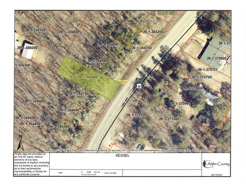 TBD Lake Ave, McGregor, MN, 55760 | Card Image