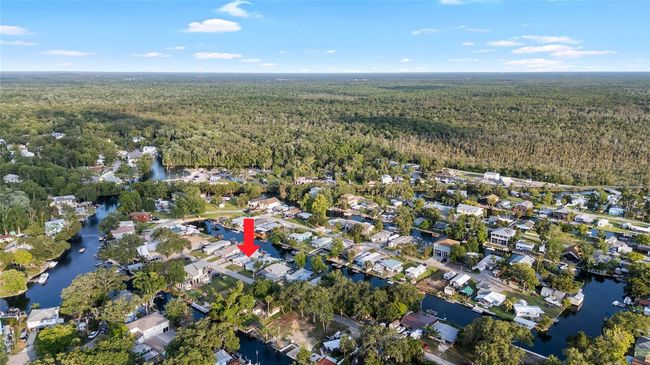 5336 Circle Dr, House other with 2 bedrooms, 2 bathrooms and null parking in Weeki Wachee FL | Image 43