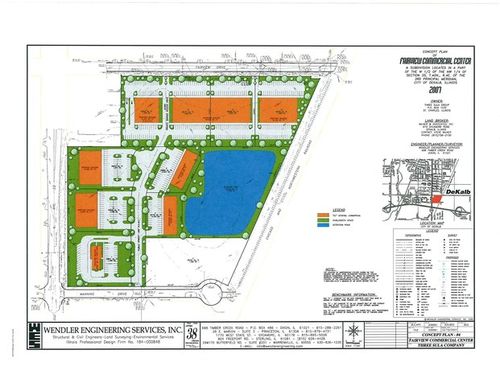 18.6 Acre Lot Fairview Drive, DeKalb, IL, 60115 | Card Image