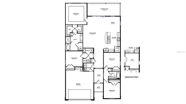 2026 Nw 136 Th Blvd, House other with 4 bedrooms, 3 bathrooms and null parking in NEWBERRY FL | Image 17