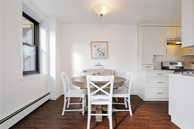 Close-up of dining area. | Image 12