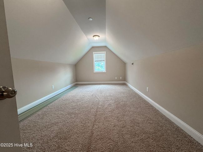 Finished room over the garage/4th bedroom. | Image 15
