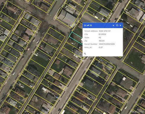 4364 6th St, Ecorse, MI, 48229-1153 | Card Image