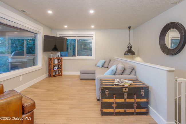 Upstairs, open to Dining and Kitchen... | Image 7
