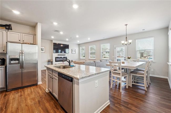4713 Ridge Valley Dr, House other with 3 bedrooms, 3 bathrooms and null parking in Gainesville GA | Image 9