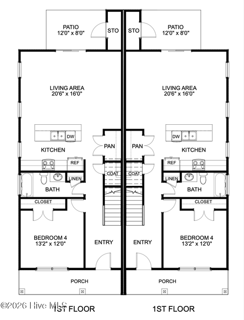 1715 Stella Way, Wilmington, NC, 28403 | Card Image