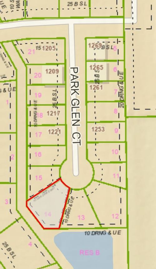 1233 E Park Glen Ct, Clearwater, KS, 67026-8728 | Card Image