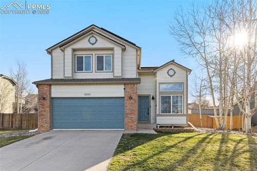 3205 Cowhand Dr, Colorado Springs, CO, 80922-3025 | Card Image