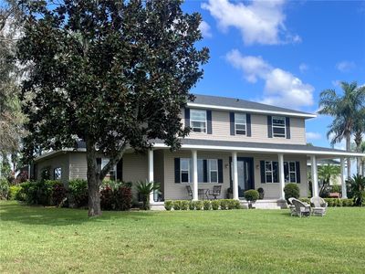 "WELCOME HOME" to this breathtaking Country Estate sitting high on a hill in Babson Park, FL. | Image 2