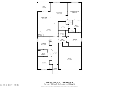 216 Grove Lane, Goldsboro, NC, 27534 | Card Image