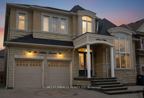 56 Adrian Cres, Brampton, ON, L6X5M5 | Card Image