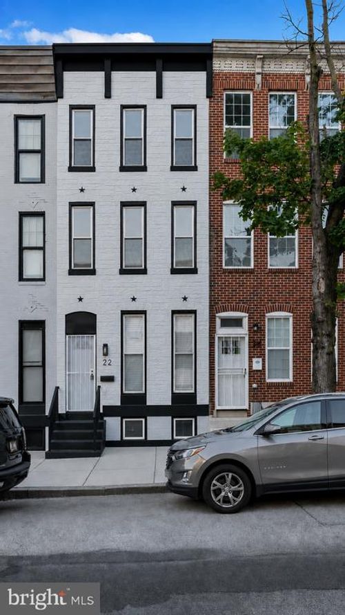 22 N Gilmor Street, BALTIMORE, MD, 21223 | Card Image