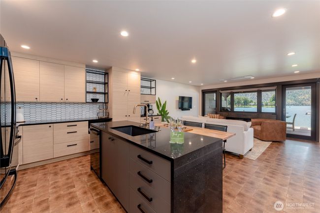 Staged unit B2 shown, similar to F2. Furniture and decor not included. | Image 7
