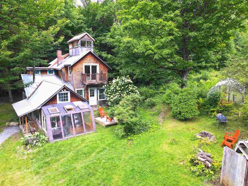 854 & 856 West Woodbury Road, Woodbury, VT, 05681 | Card Image