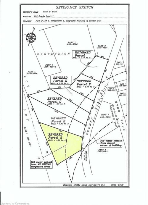lot-a-0 County Rd 16, Napanee, ON, K7R3L2 | Card Image
