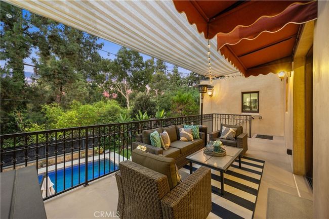 Patio overlooking Pool | Image 16