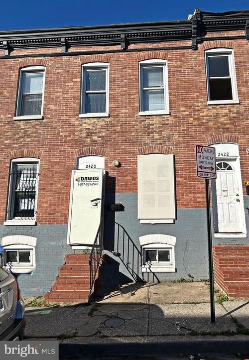 2420 Etting Street, BALTIMORE, MD, 21217 | Card Image