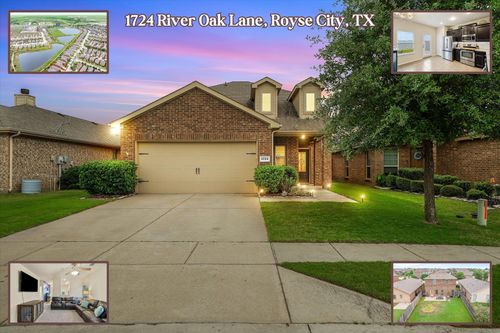 1724 River Oak Ln, Royse City, TX, 75189-8143 | Card Image