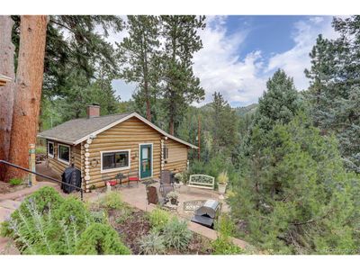 20958 Taos Rd, House other with 1 bedrooms, 1 bathrooms and null parking in Indian Hills CO | Image 1