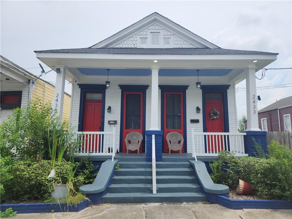 Residential Income in New Orleans