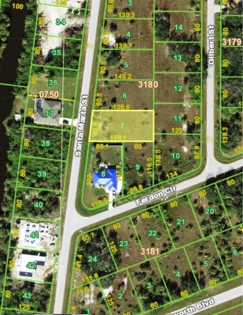 302 Santa Marta St, PORT CHARLOTTE, FL, 33954 | Card Image