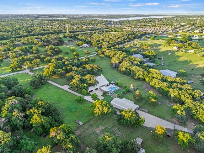 View of Property with Lake Lewisville in the Horizon | Image 5
