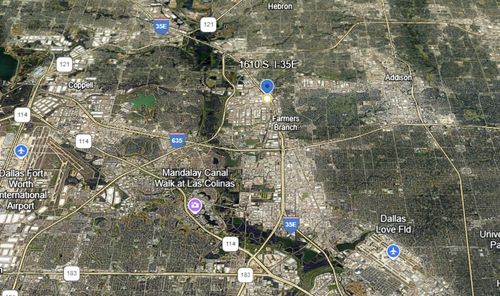 1610 S Interstate 35e, Carrollton, TX, 75006-7414 | Card Image