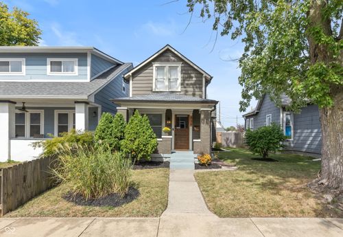 438 Orange St, Indianapolis, IN, 46225-2521 | Card Image