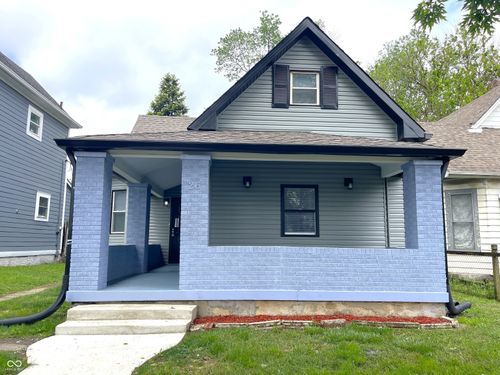 26 N Holmes Ave, Indianapolis, IN, 46222-4058 | Card Image