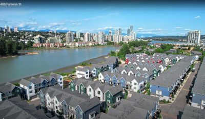 78 - 488 Furness St, Townhouse with 3 bedrooms, 2 bathrooms and 2 parking in New Westminster BC | Image 3