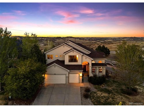 5861 Jasper Pointe Cir, Castle Pines, CO, 80108-9163 | Card Image