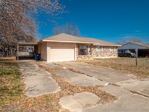 701 Macarthur Lane, McAlester, OK, 74501 | Card Image
