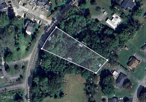 129 Lot 5 Lebanon Rd, Kingsport, TN, 37663-2624 | Card Image