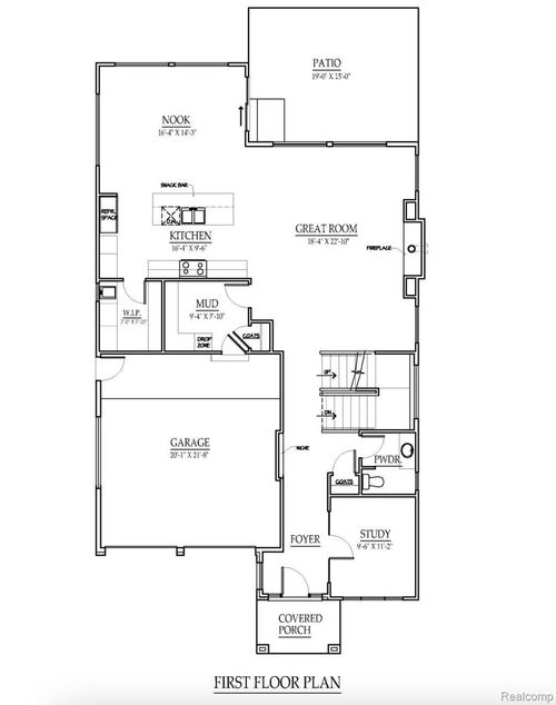 1850 Shipman Blvd, Birmingham, MI, 48009-4133 | Card Image