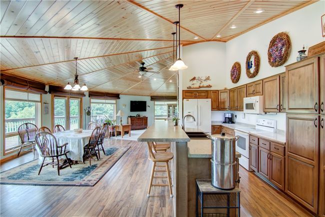 668 18 Th St, House other with 4 bedrooms, 2 bathrooms and null parking in Chetek WI | Image 8