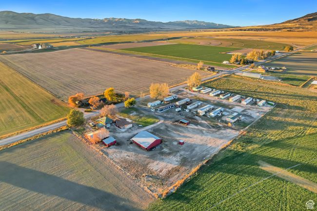Bird's eye view featuring a mountain view and a rural view | Image 26